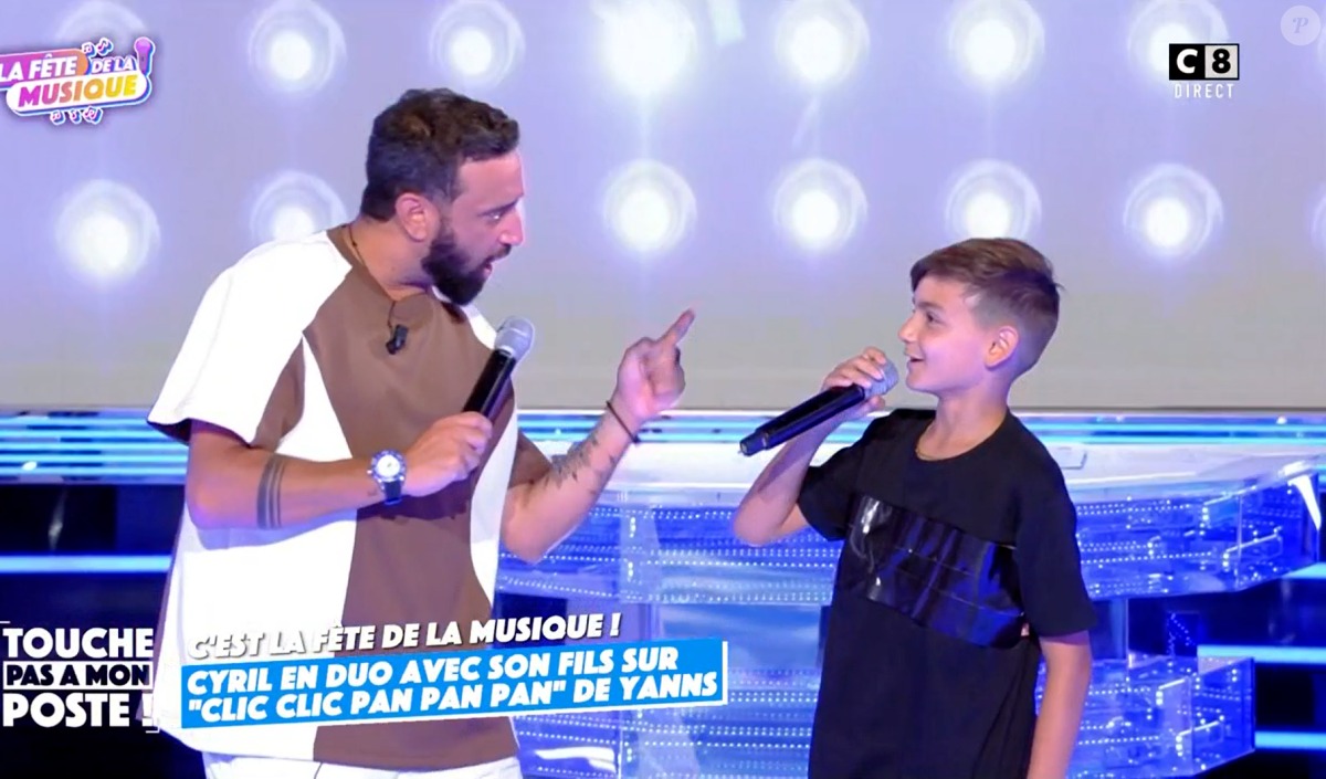 Cyril Hanouna et son fils Lino offrent un moment émouvant dans TPMP, le public en redemande