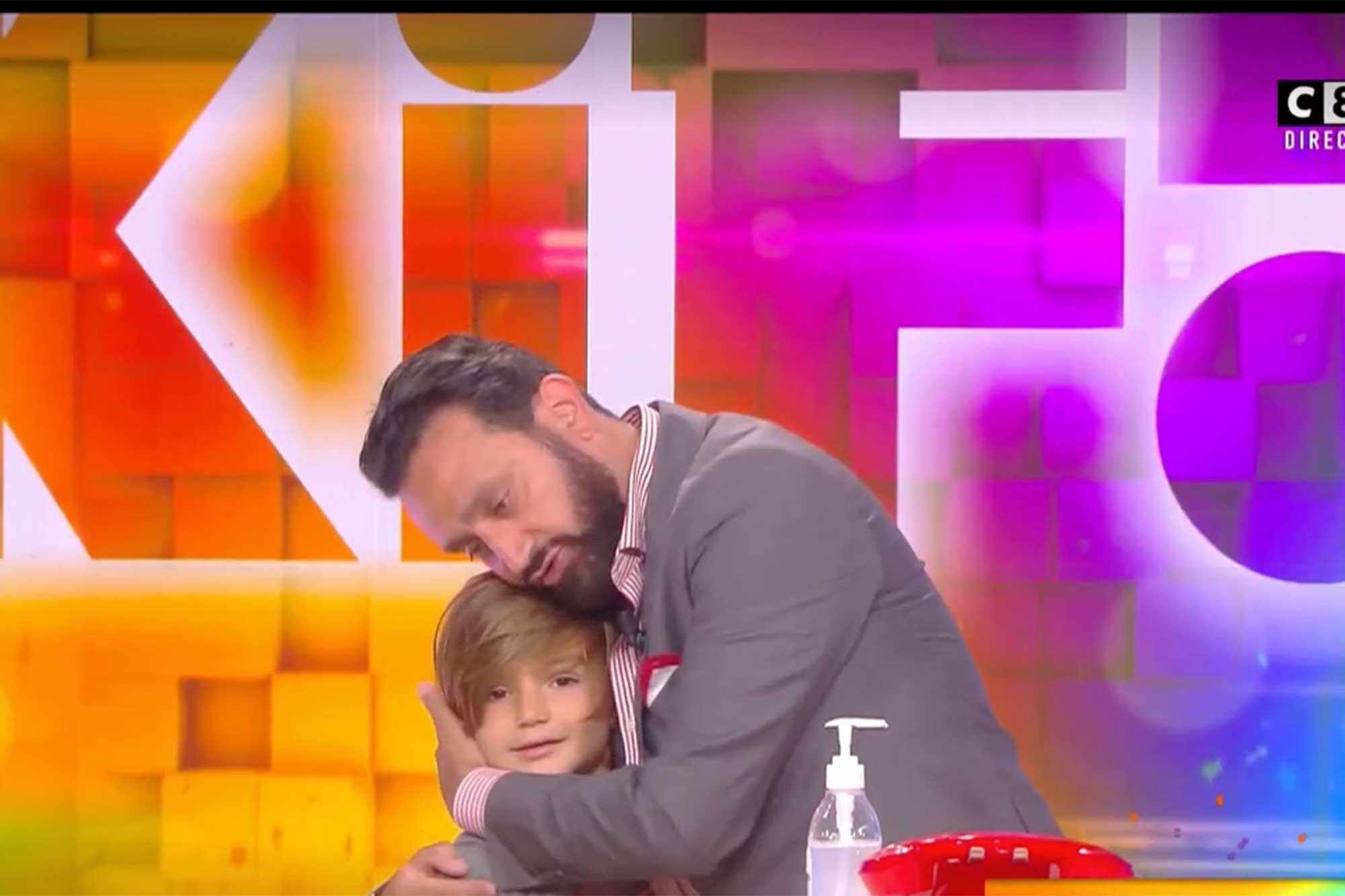 Cyril Hanouna et son fils Lino offrent un moment émouvant dans TPMP, le public en redemande