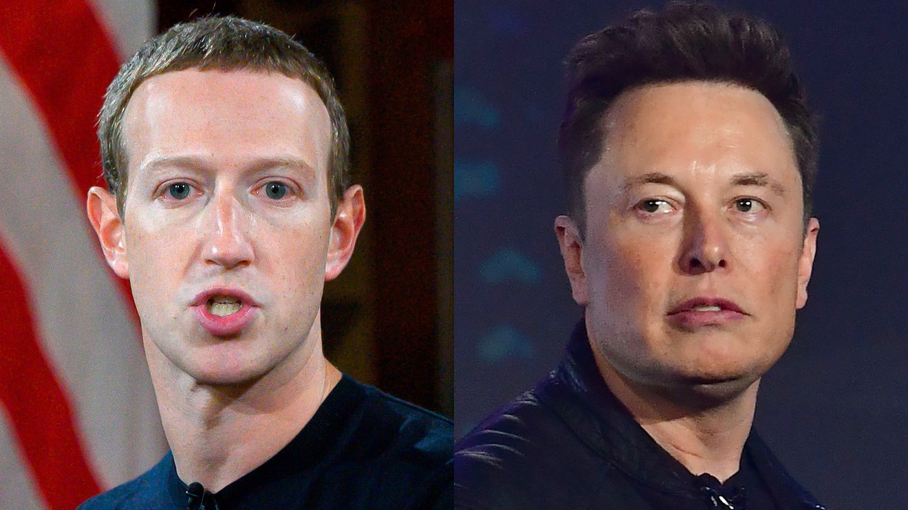 Elon Musk vs Mark Zuckerberg : le combat dans un octogone devrait bientôt avoir lieu