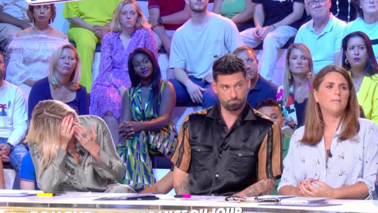 Kelly Vedovelli fond en larmes sur le plateau de TPMP, elle quitte le plateau en direct