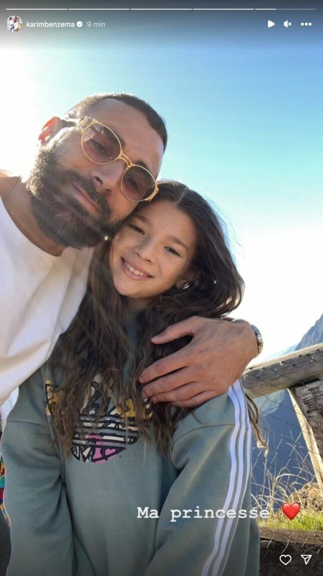 Karim Benzema : sa fille a bien grandi, cette adorable photo fait fondre la Toile