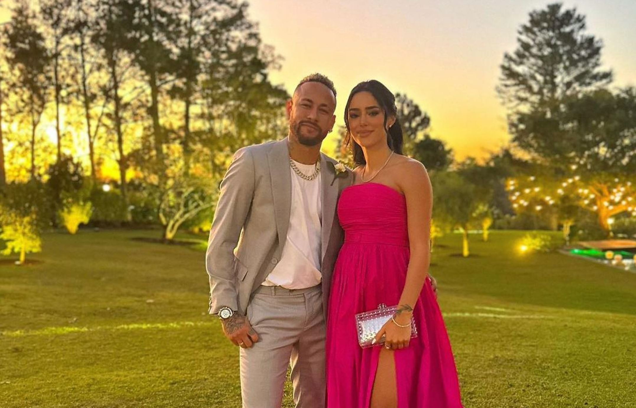 Neymar : le prénom très original trouvé pour sa fille à naître fait réagir la Toile