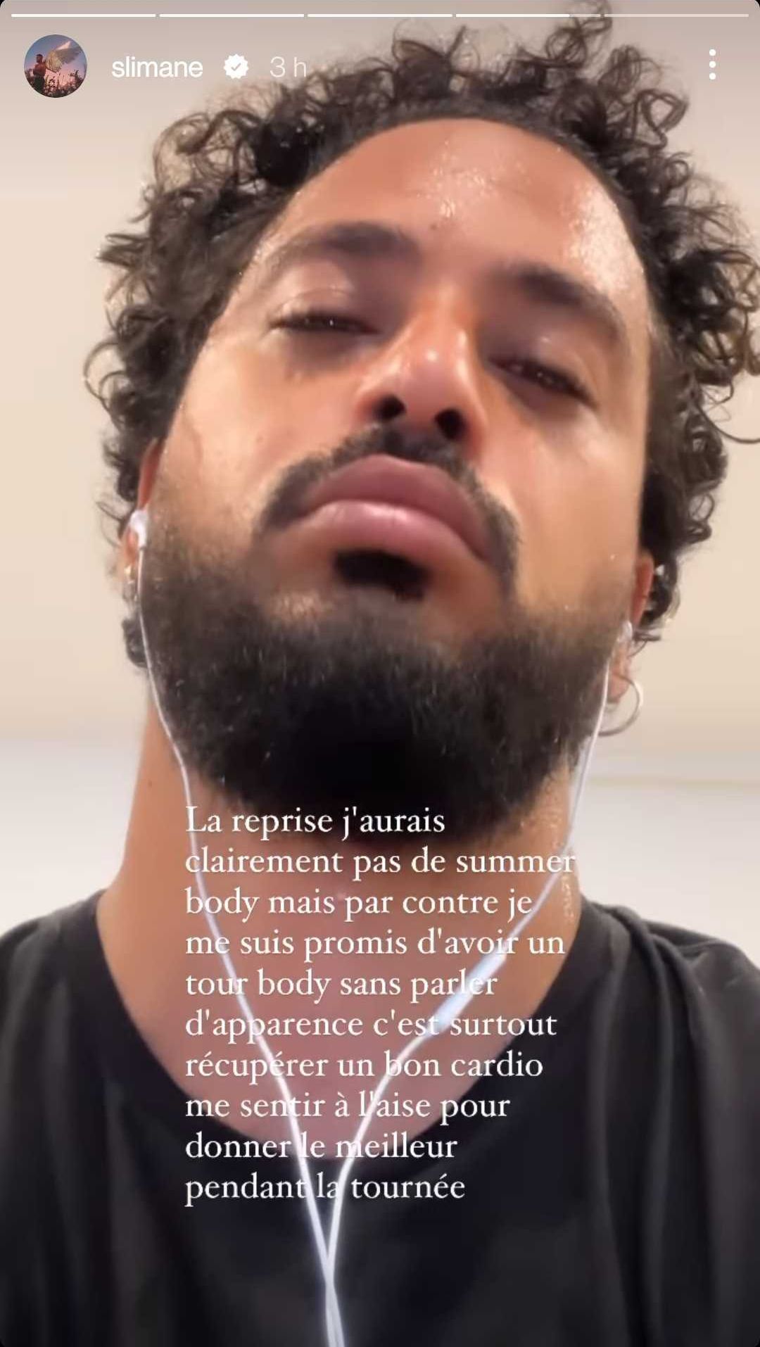 Slimane sur son poids et la pression autour du corps  : "Je fais le yoyo depuis mes 13 ans"