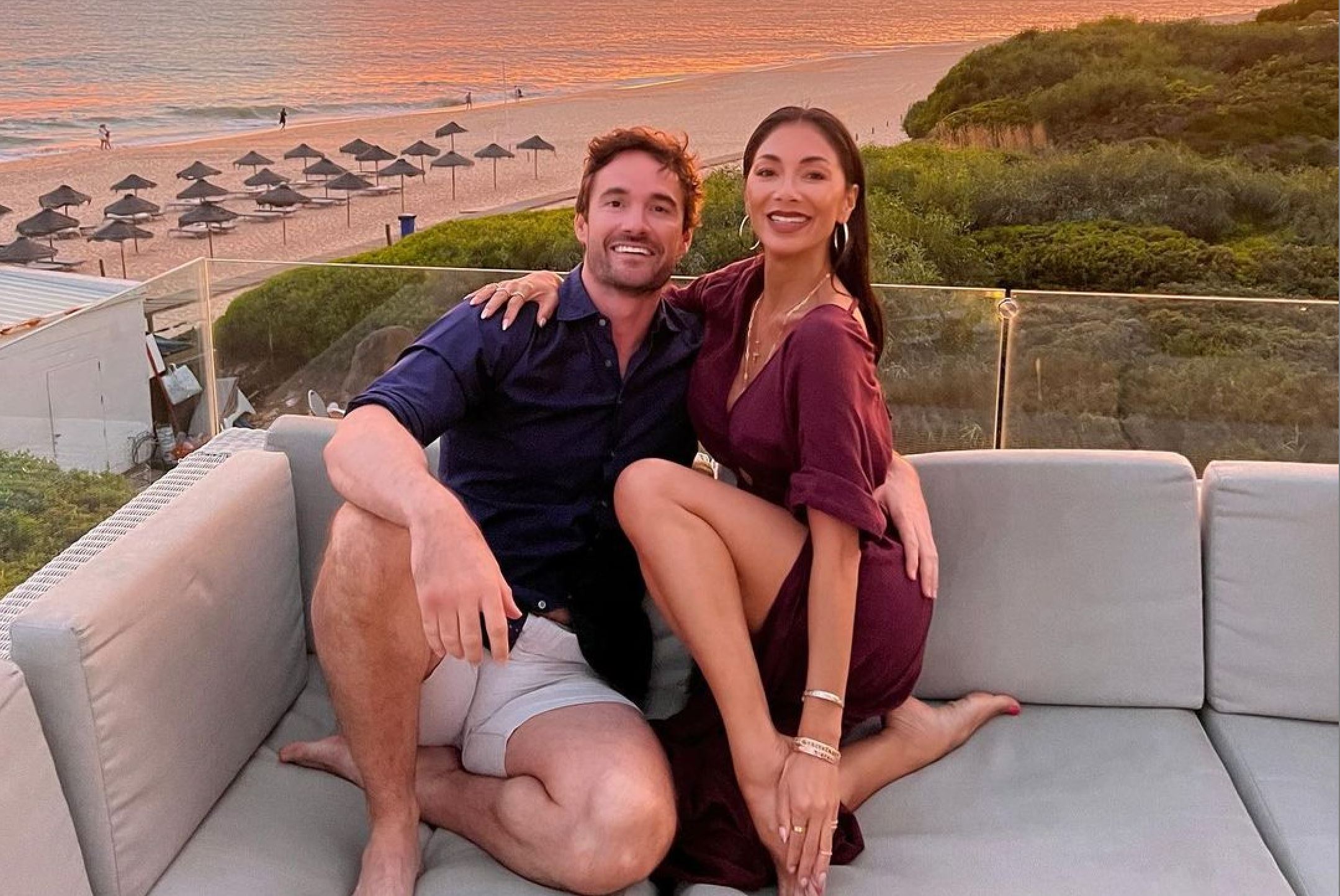 Nicole Scherzinger : la chanteuse des Pussycat Dolls s’est fiancée à Thom Evans