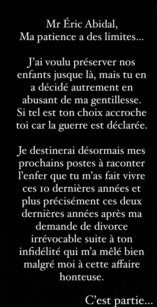Eric Abidal remarié ? Son ex fait des révélations explosives ! "La guerre est déclarée"