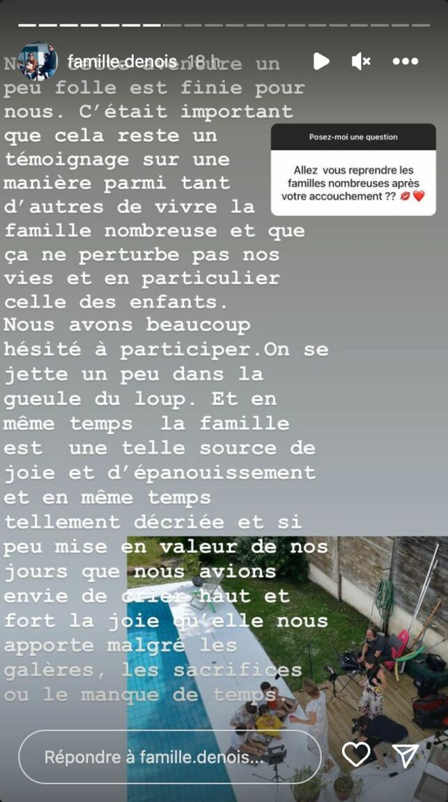 Familles nombreuses, la vie en XXL : une tribu annonce quitter définitivement l'émission !