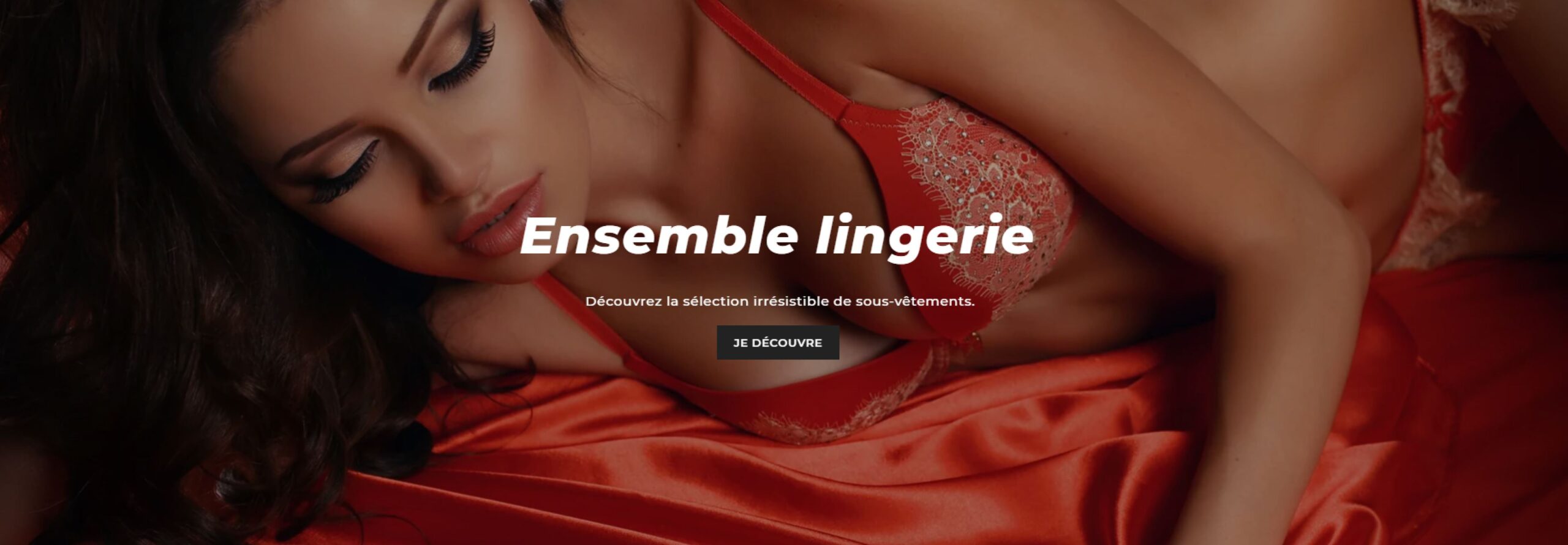 Découvrez un monde de sensualité et de séduction avec Lh-paris.com !