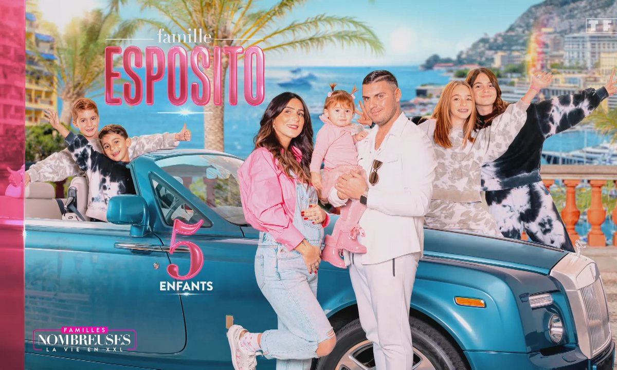 Familles nombreuses : l’accouchement de Tiffanie Esposito diffusé dans l’émission ?