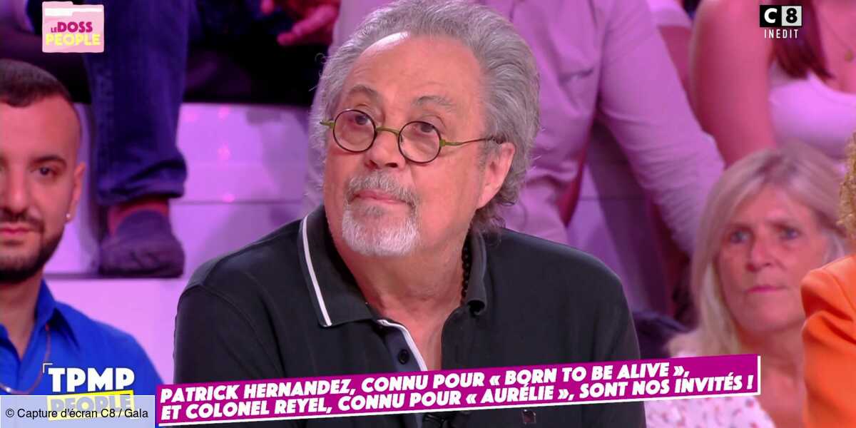 Patrick Hernandez : découvrez combien le chanteur touche par jour avec &quot;Born to be alive&quot; !