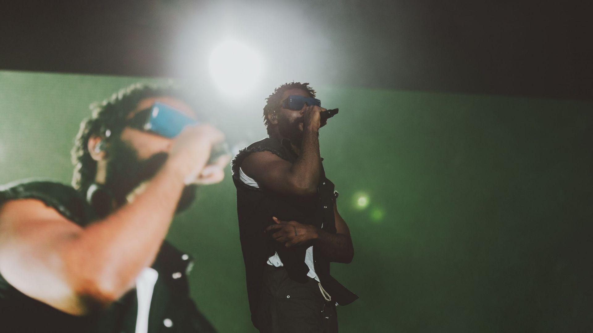 Damso crée l'événement en faisant monter son fils sur scène lors du Festival de Dour