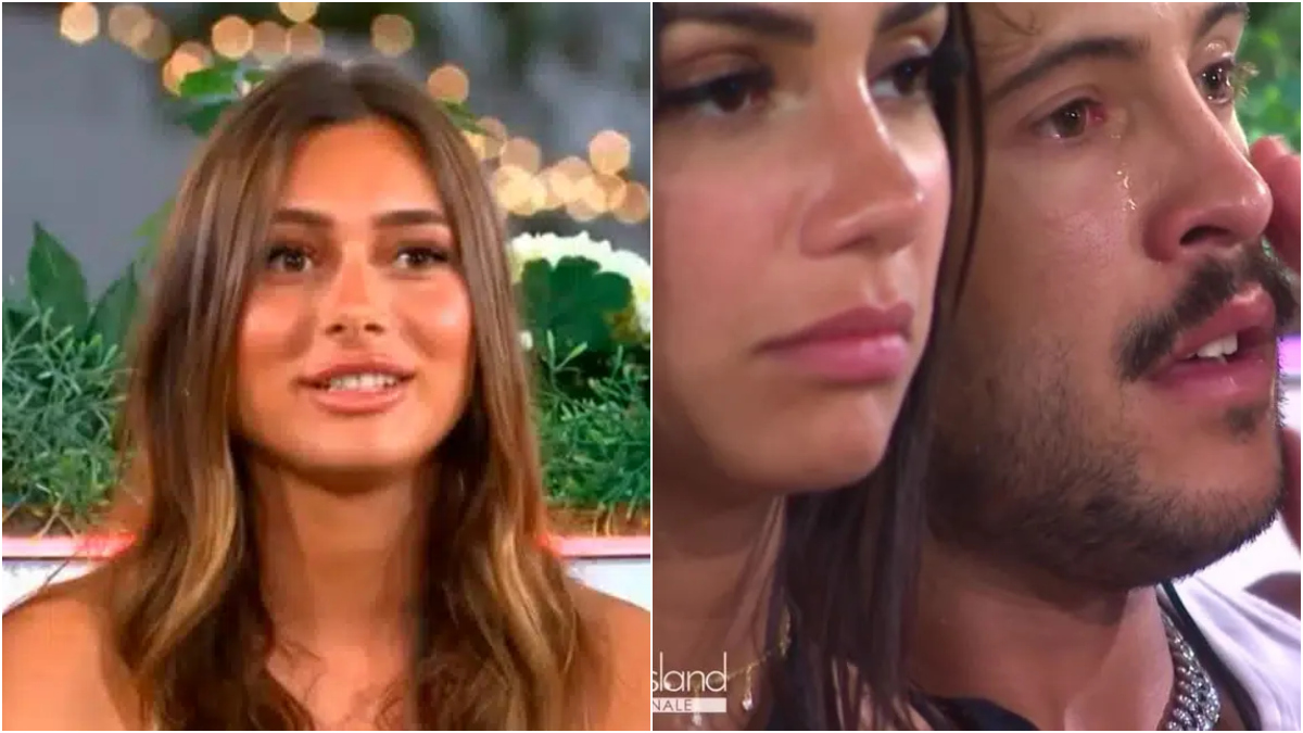 Love Island : Anna comptait se remettre avec Gabriel avant que Louana ne balance une bombe !