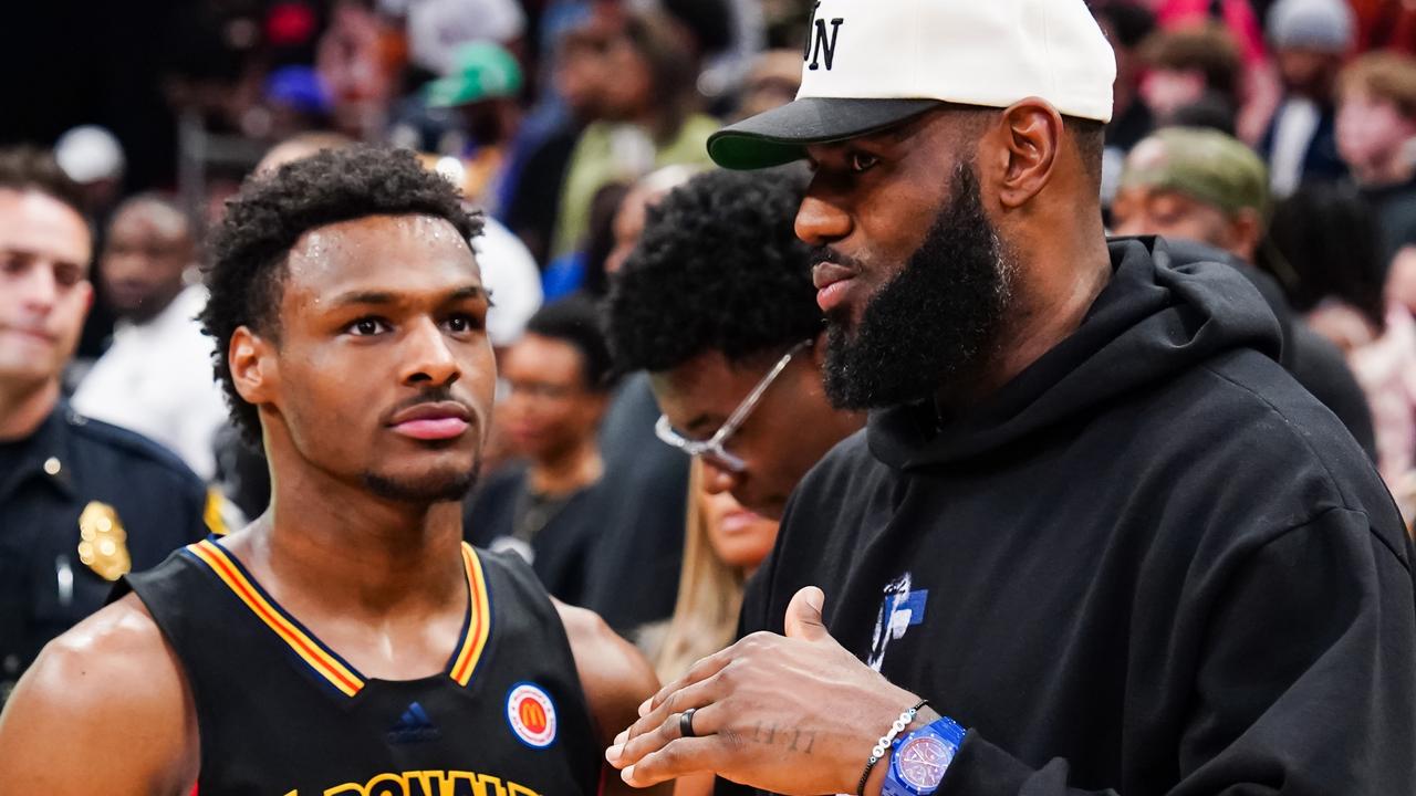 LeBron James : le fils du basketteur victime d'un arrêt cardiaque en plein entraînement