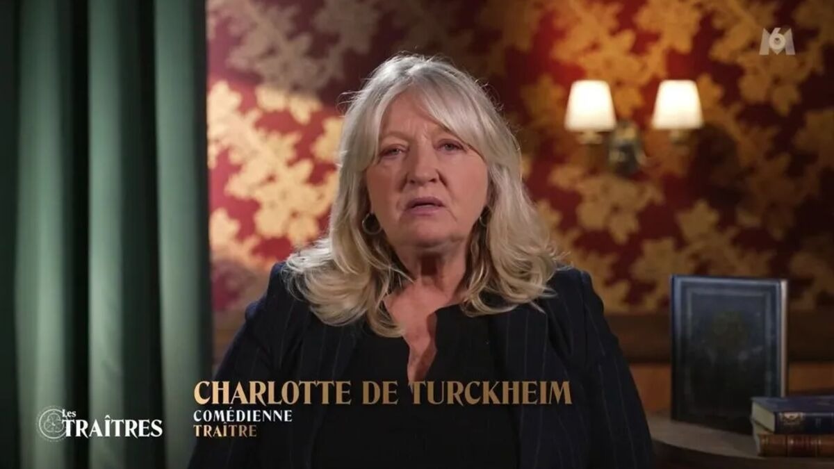 "L’homme est un loup pour l’homme" : Charlotte de Turckheim atomise un rival dans "Les Traîtres"