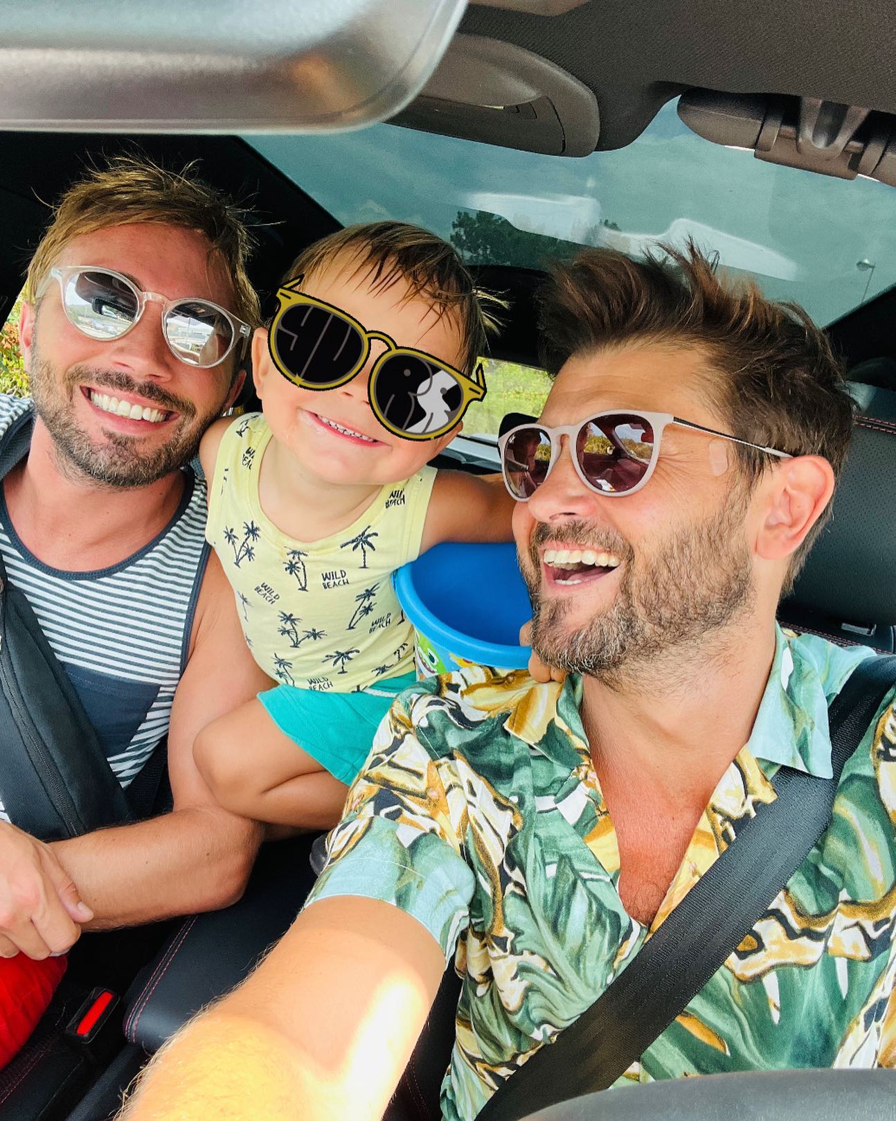 "Il a intégré le fait d'avoir deux papas" : les confidences de Christophe Beaugrand sur son fils