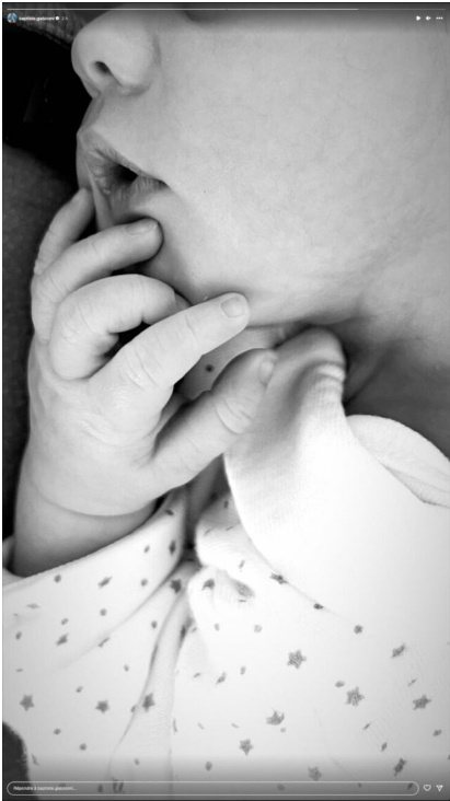 Baptiste Giabiconi papa : il partage de nouvelles photos de son bébé !