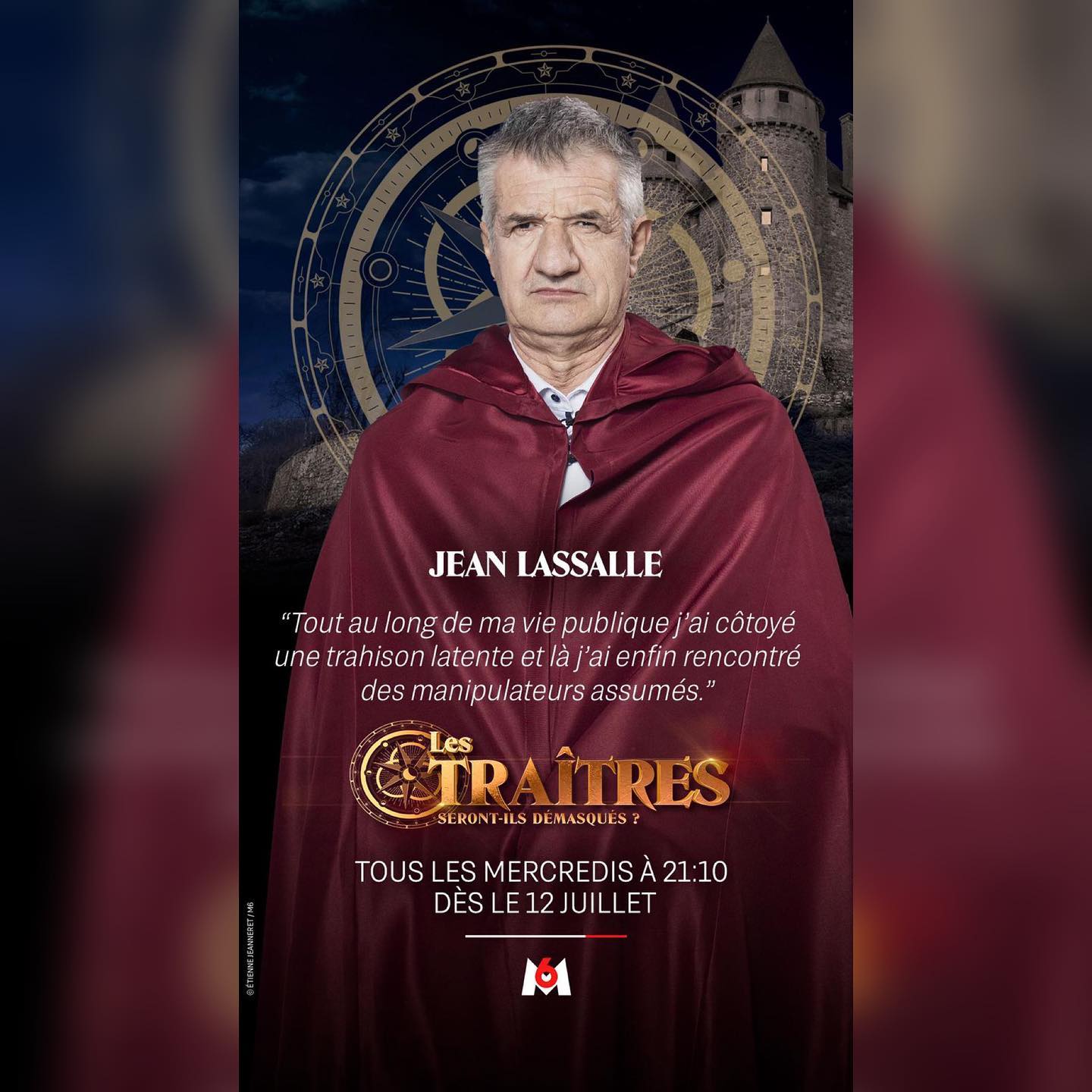 "Il est génial" : Jean Lassalle dans "Les Traîtres" (M6) fait sensation auprès des internautes