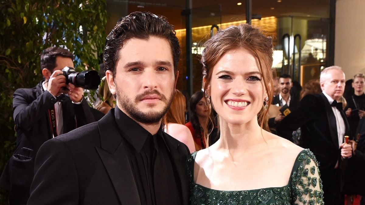 Kit Harington et Rose Leslie : les stars de Game of Thrones sont à ...