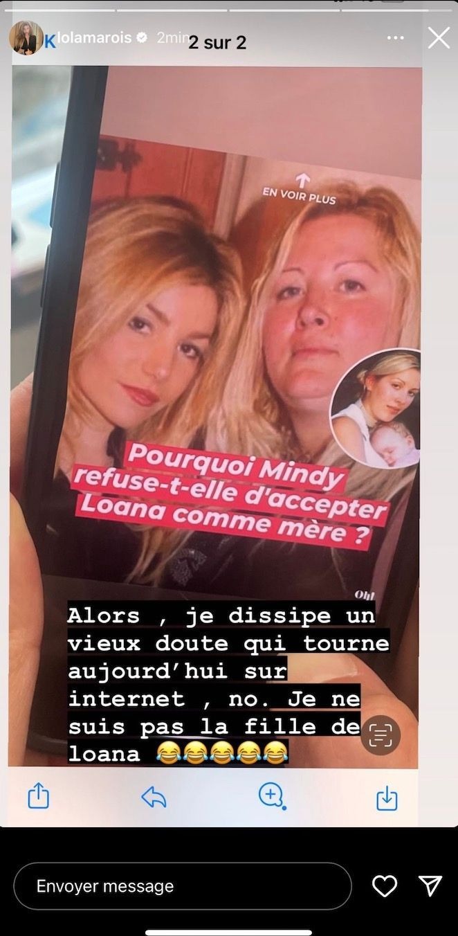 Lola Marois, la fille cachée de Loana ? La femme de Jean-Marie Bigard dit toute la vérité