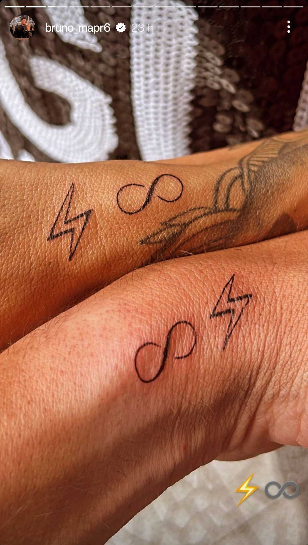 Bruno et Jennifer (MAPR) se font un tatouage en commun : Alicia réagit !