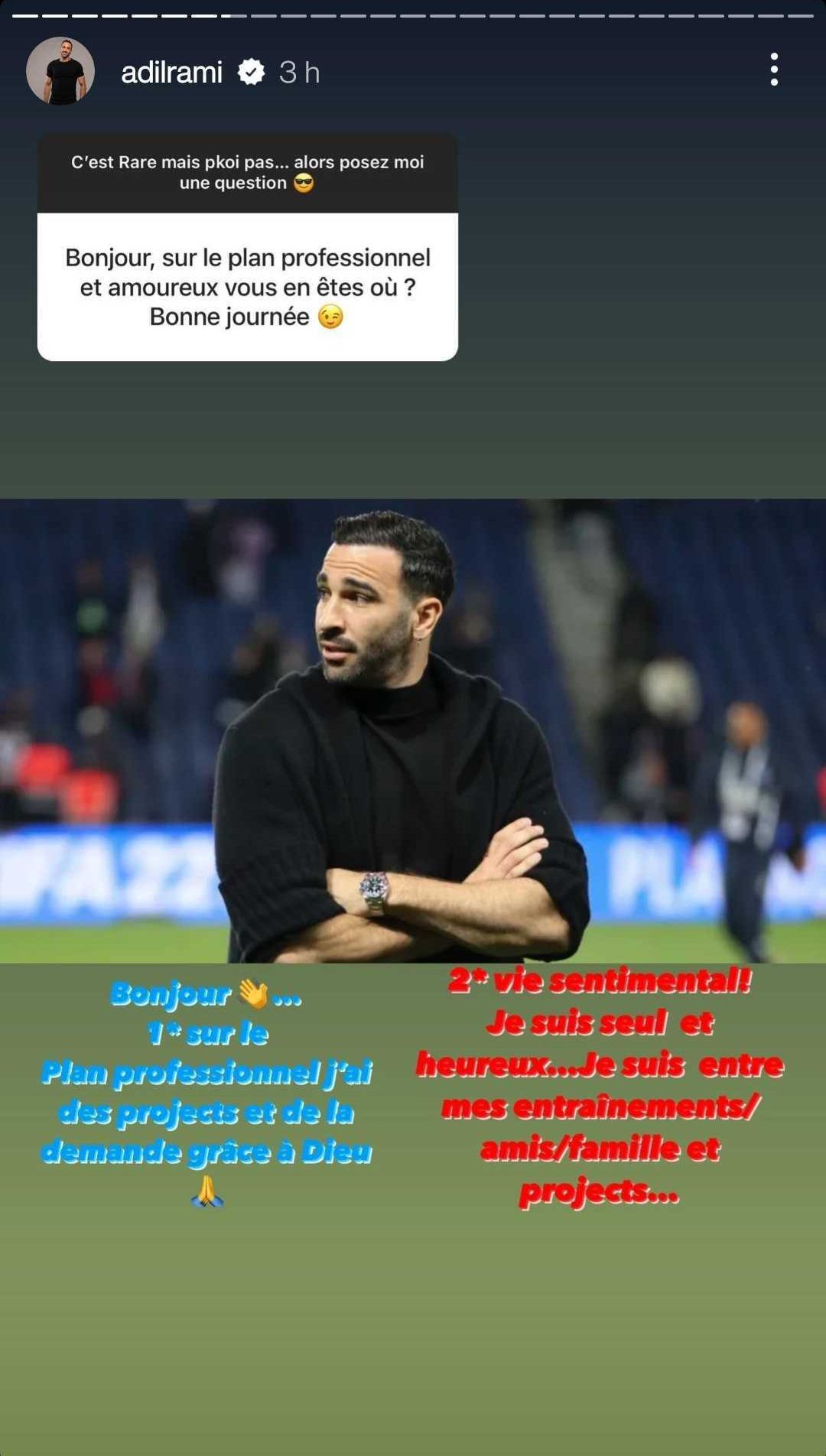 Adil Rami célibataire : il annonce sa nouvelle rupture avec Léna Guillou !