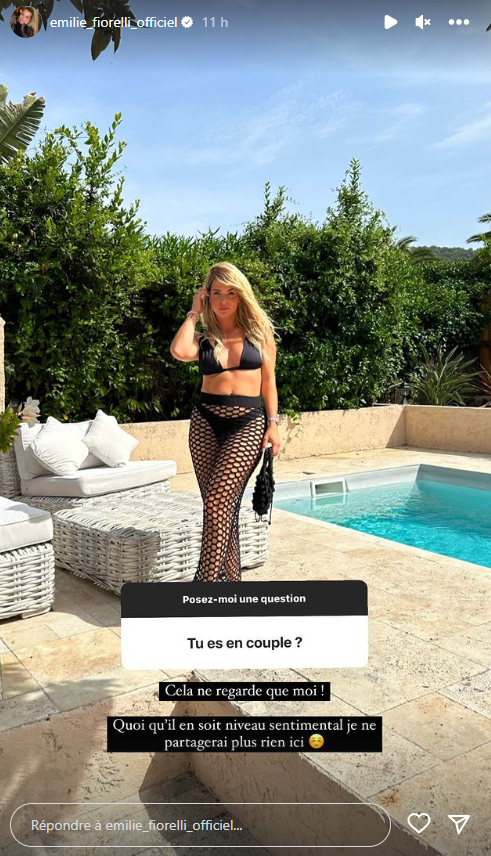 Emilie Fiorelli en couple ? Elle prend une décision radicale !