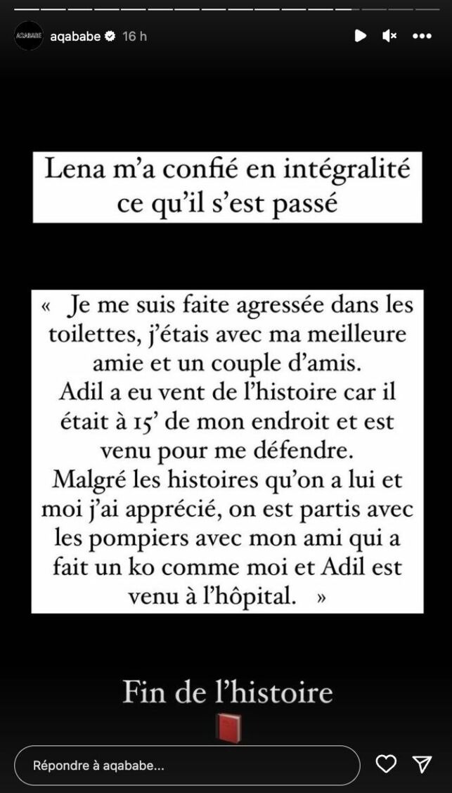 Léna Guillou agressée et hospitalisée : sa surprenante révélation sur son ex Adil Rami