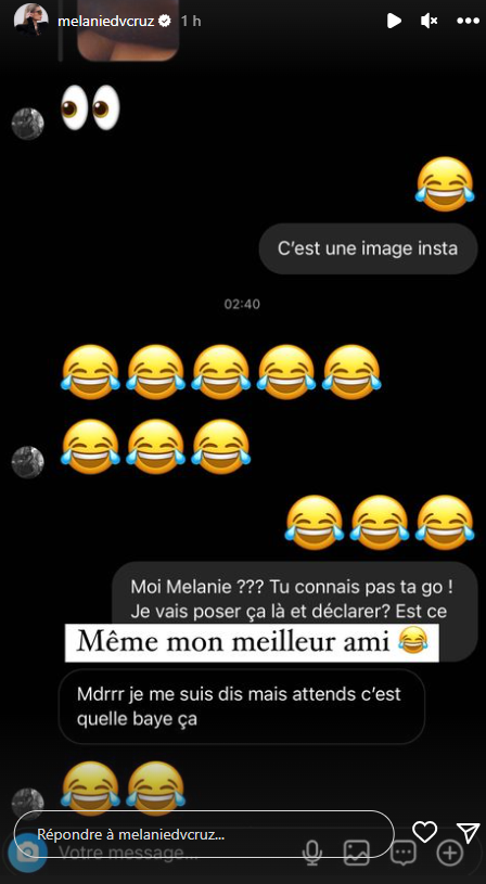 Mélanie Da Cruz à nouveau en couple ? Ce cliché qui affole la Toile