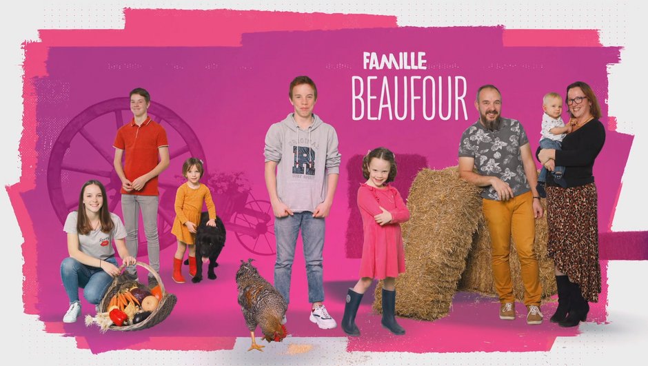 Familles nombreuses, la vie en XXL : les Beaufour balancent sur la production !