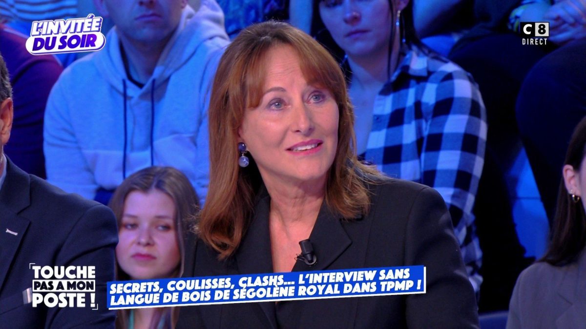 Ségolène Royal dans Touche pas à mon Poste : elle reçoit un tacle inattendu !