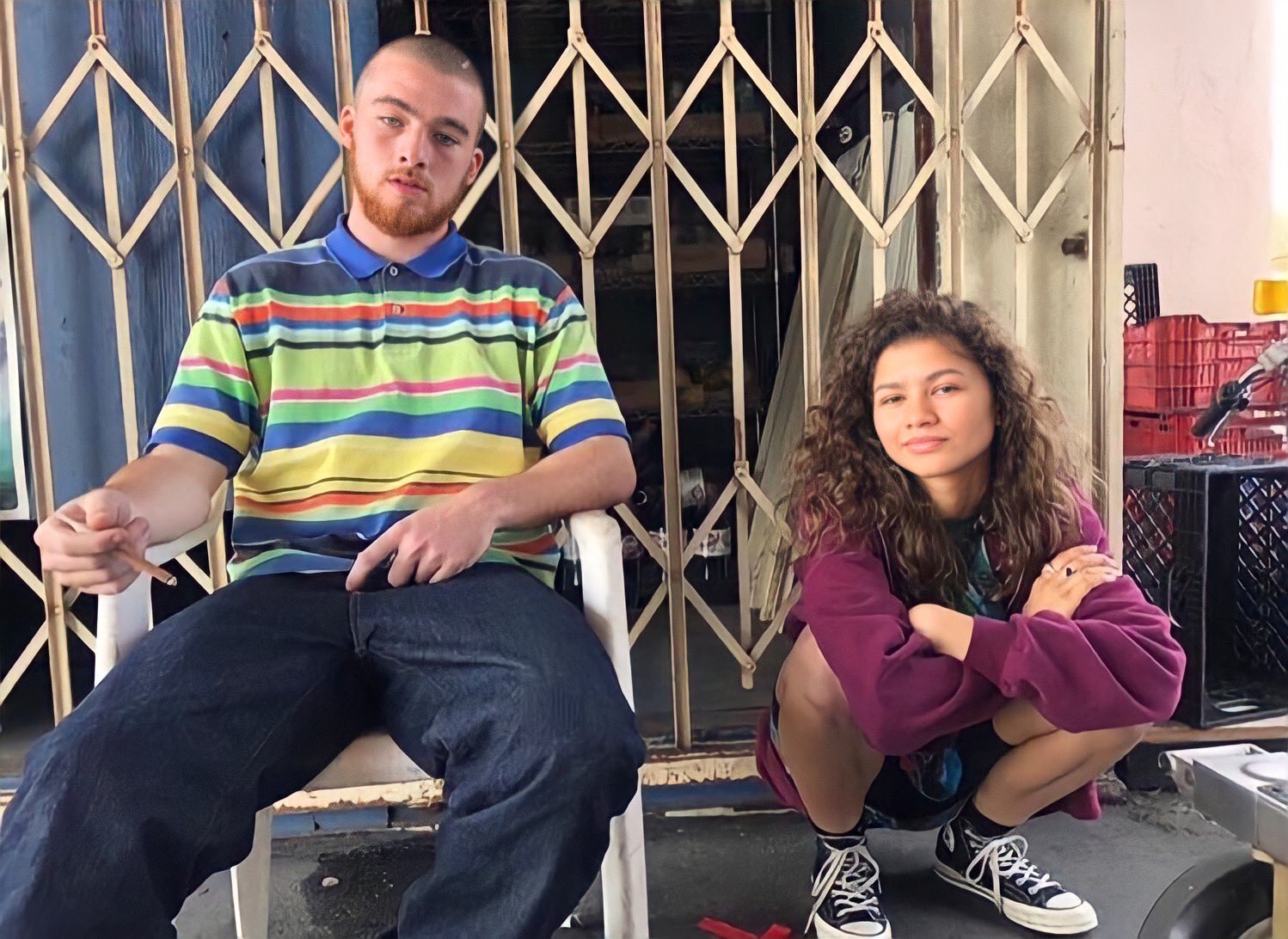 Angus Cloud : la co-star de Zendaya dans Euphoria est décédée à 25 ans !