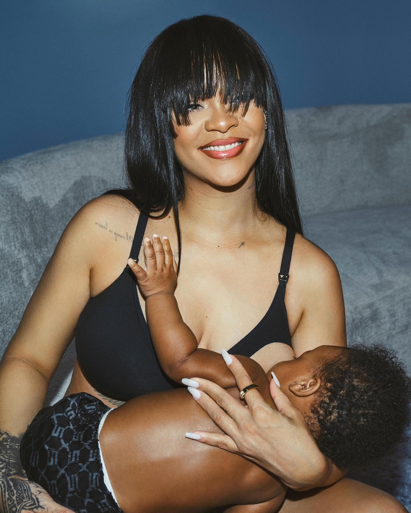 Rihanna a donné naissance à son deuxième enfant et on connaît enfin le sexe du bébé !