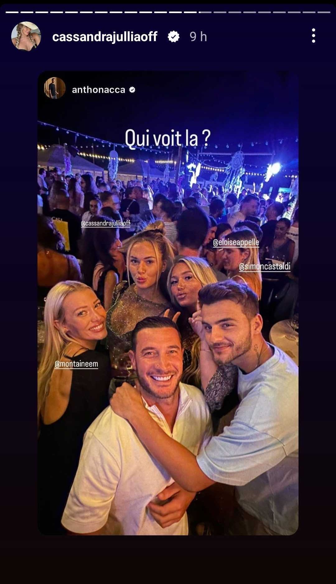 Cassandra Jullia et Simon Castaldi en couple ? Cette photo qui relance les rumeurs