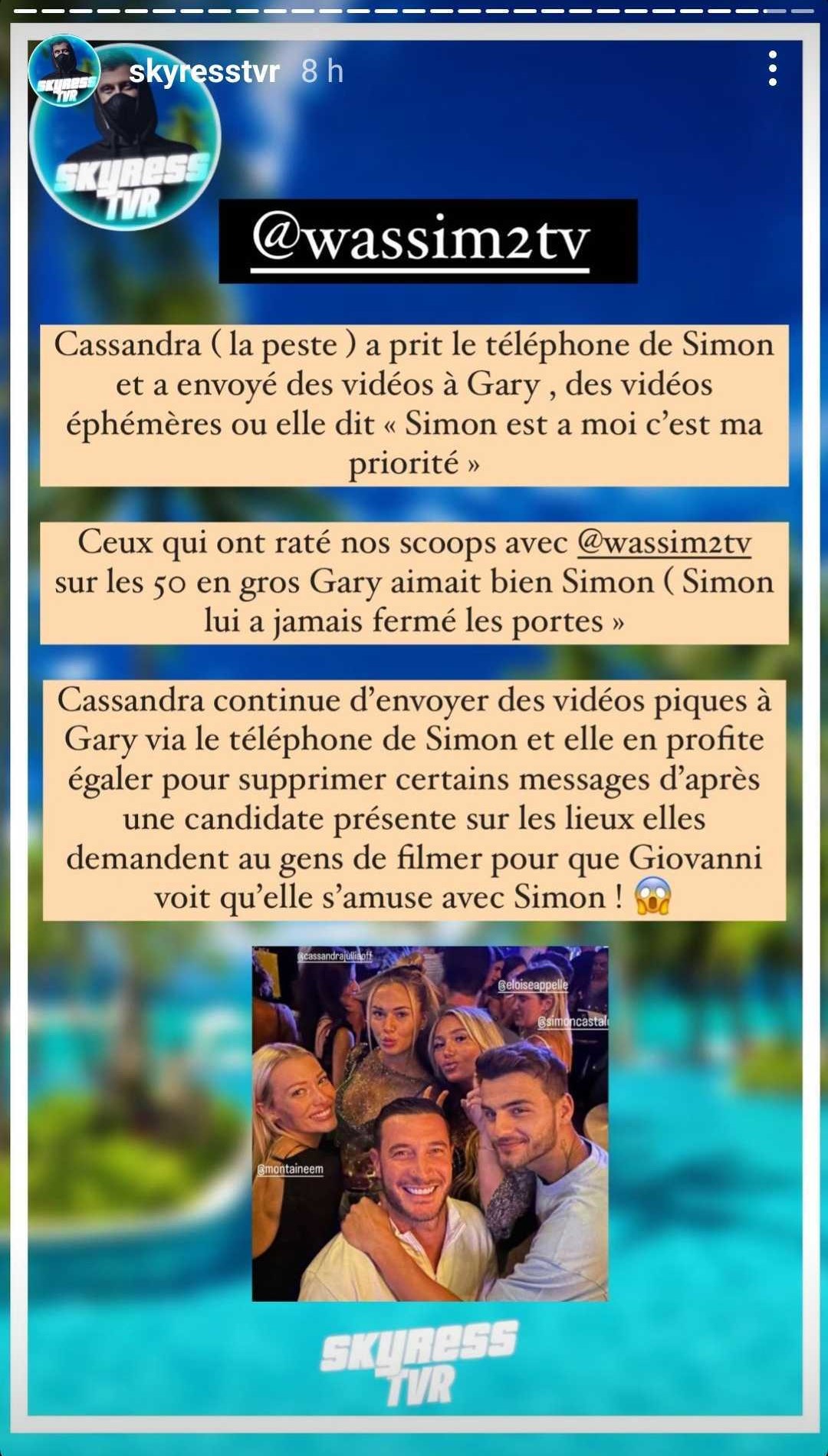 Cassandra Jullia et Simon Castaldi en couple ? Cette photo qui relance les rumeurs