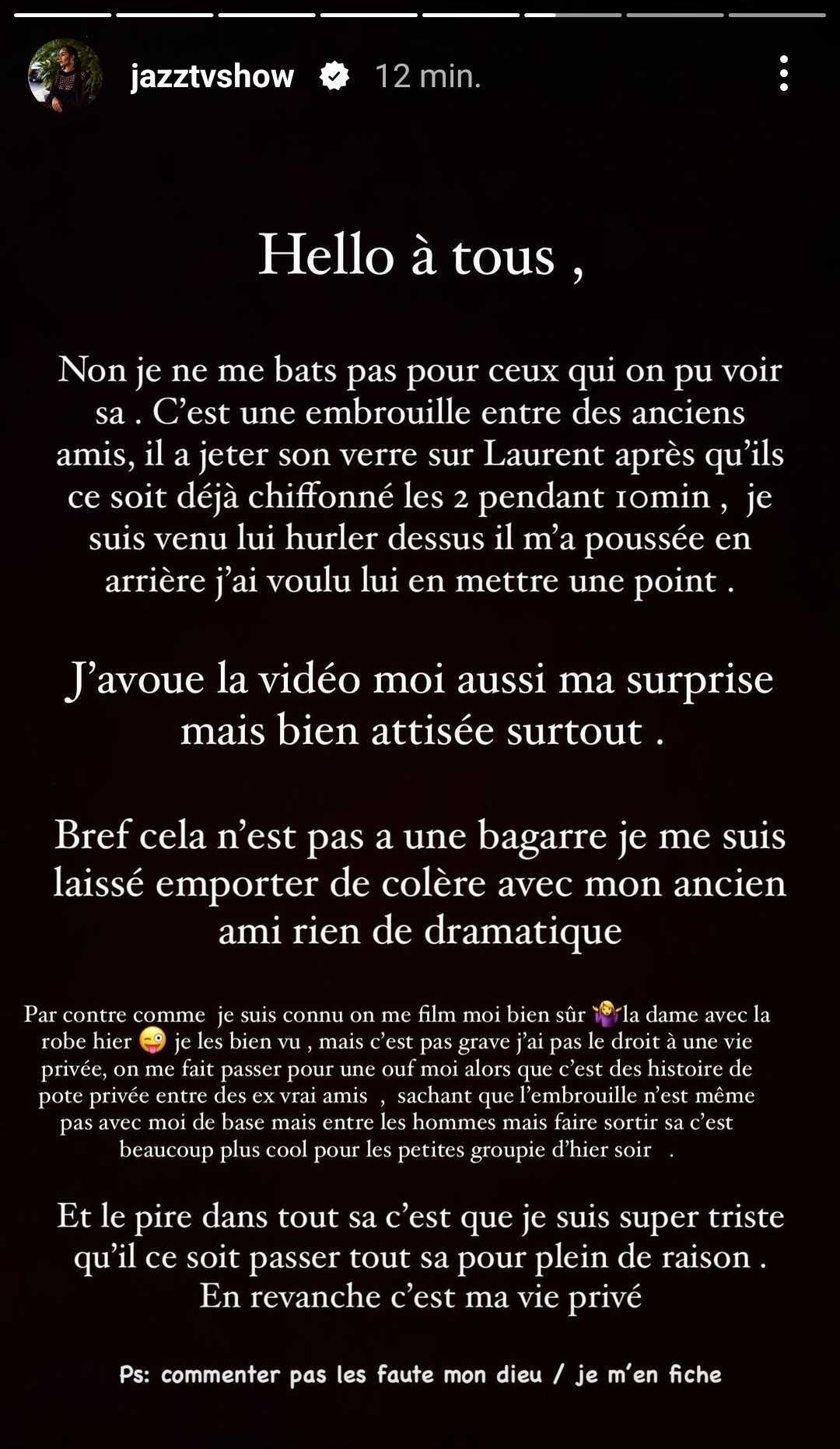 Jazz Correia enceinte au cœur d’une bagarre ? Elle prend la parole suite à la vidéo choc !