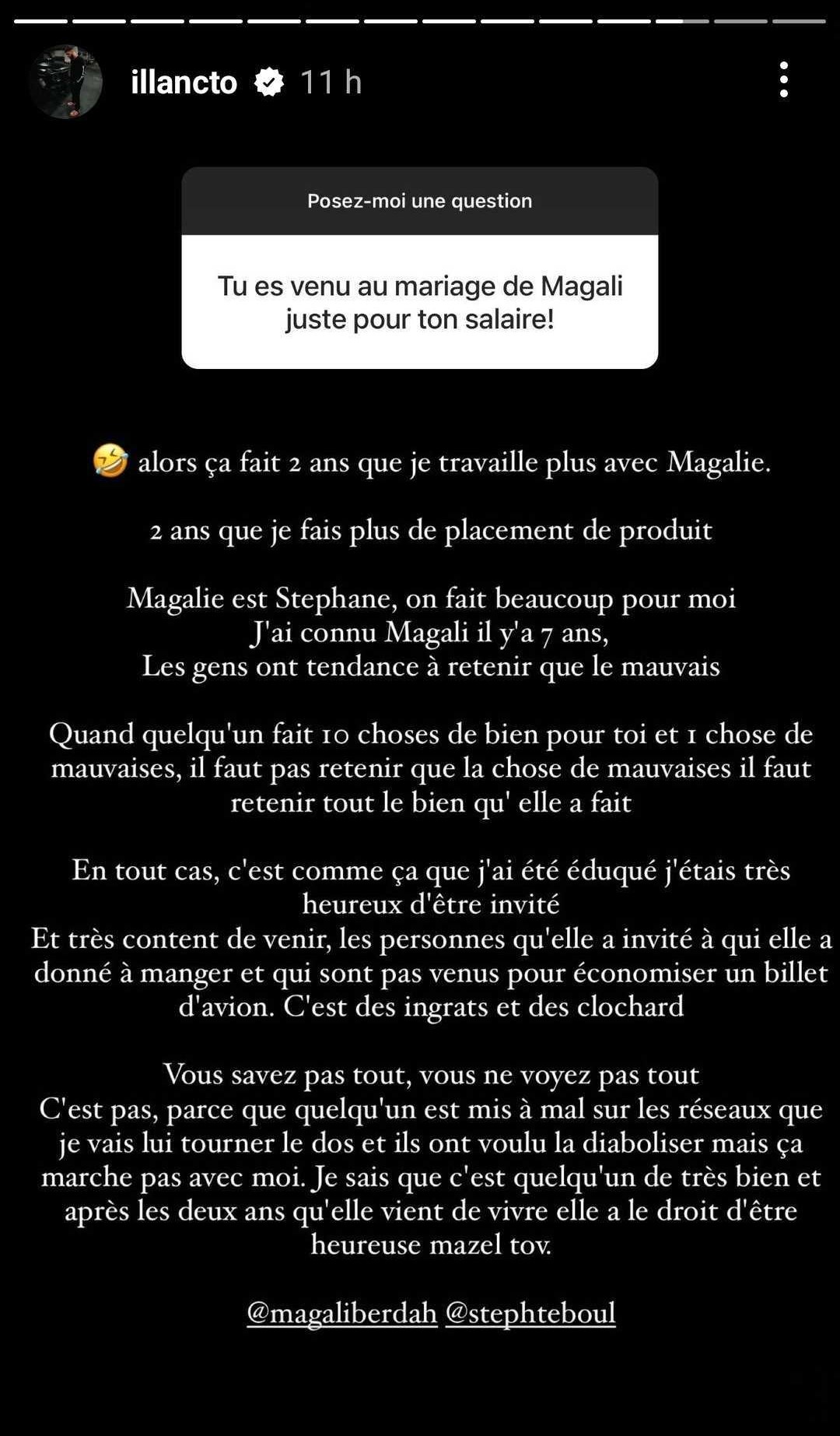 Illan Castronovo jugé hypocrite envers Magali Berdah, il réplique : "Vous ne savez pas tout"