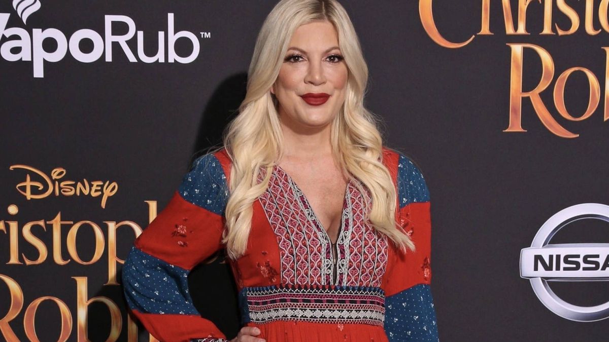 Tori Spelling : l'actrice partage des images de sa nouvelle vie en caravane