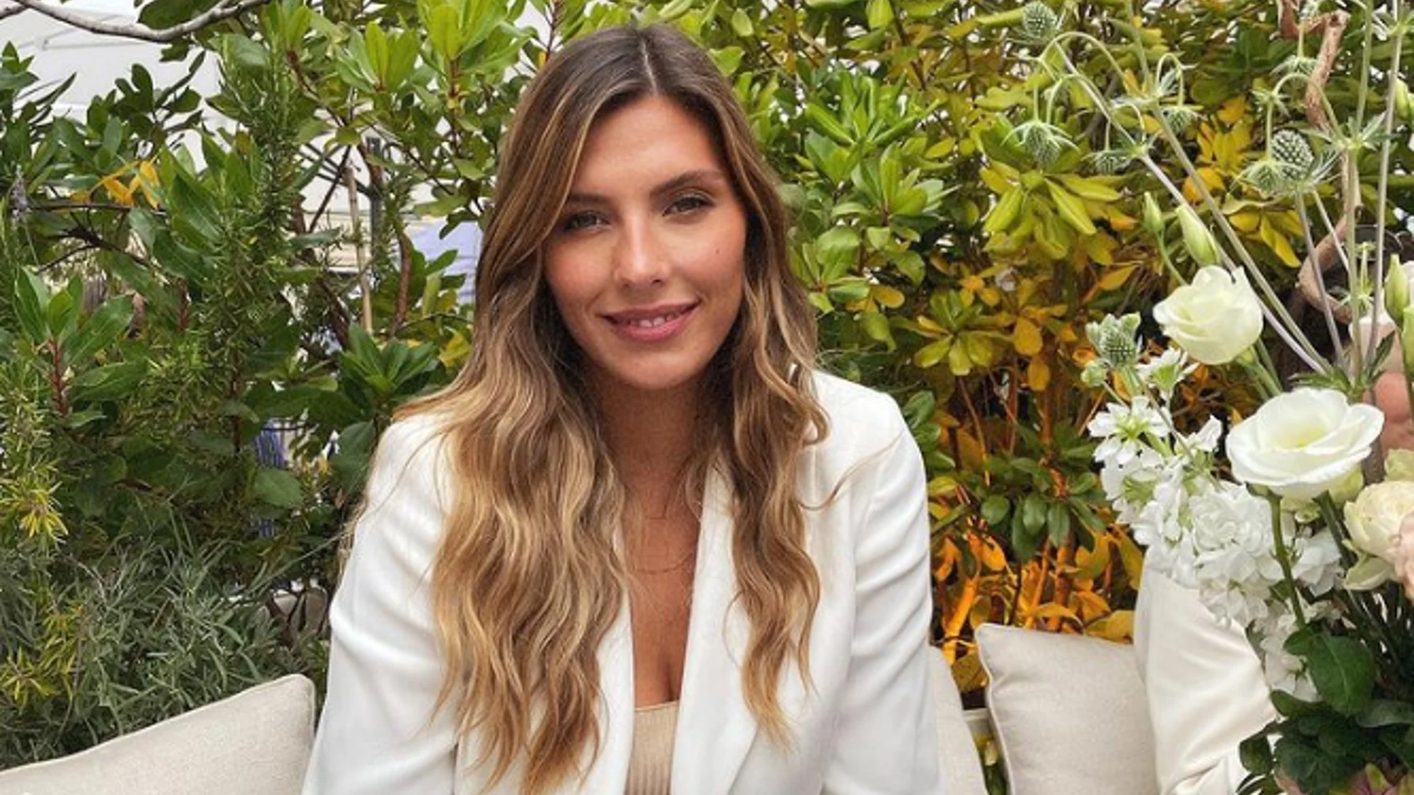 Camille Cerf évoque ses kilos de grossesse : “Je me demandais si j’allais dépasser les 100 kilos”