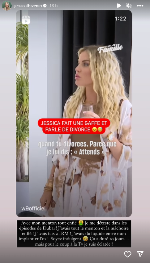 C’est la famille : Jessica Thivenin jugée méconnaissable... Elle s'explique "Soyez indulgents"