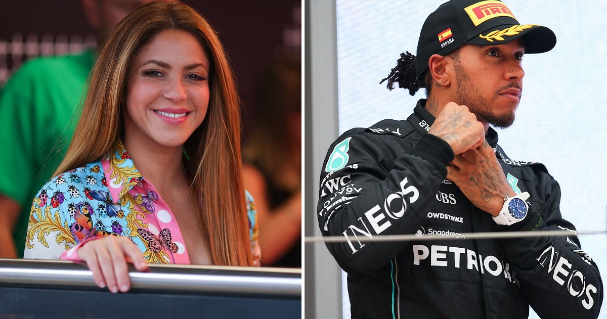 Shakira et Lewis Hamilton : nouveau rendez-vous ? Ces clichés qui semblent le confirmer !