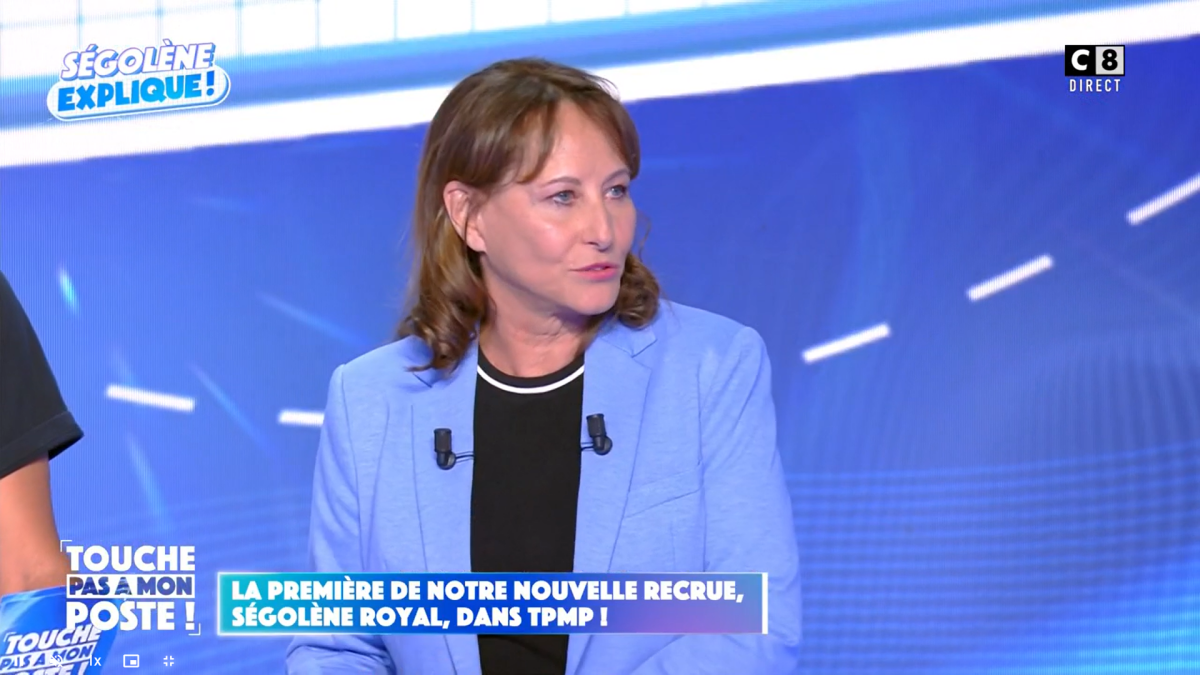 Ségolène Royal : découvrez l'avis des internautes après sa première dans TPMP !