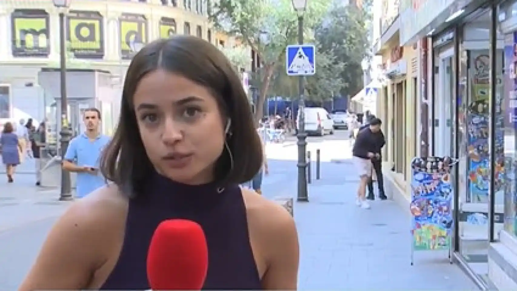 Une journaliste agressée sexuellement en direct : &quot;Il vient de te toucher le c*l ?&quot;