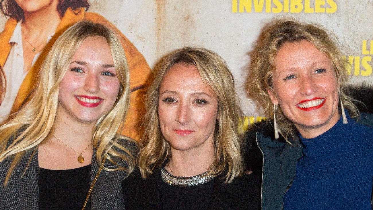 Alexandra Lamy sur sa collaboration avec Audrey Lamy et Chloé Jouannet : "On s'adore, mais..."