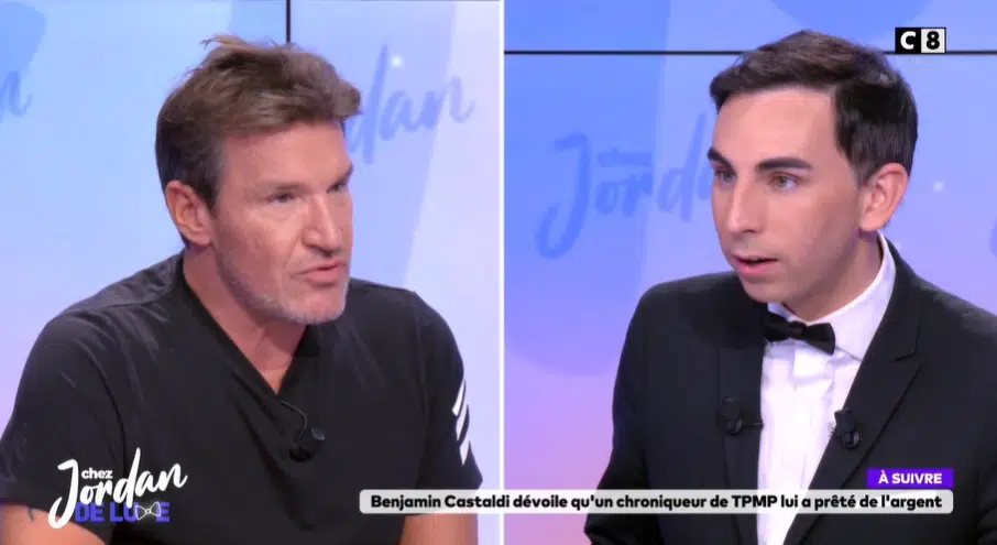 Benjamin Castaldi : il révèle qu'un chroniqueur de TPMP lui a fait un virement !