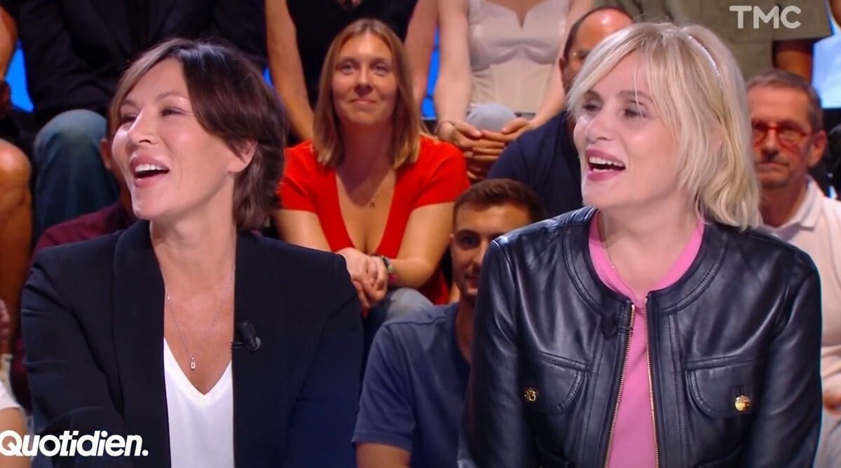 "Les questions étaient assez pourries" : quand Mathilde Seigner se moque de Yann Barthès