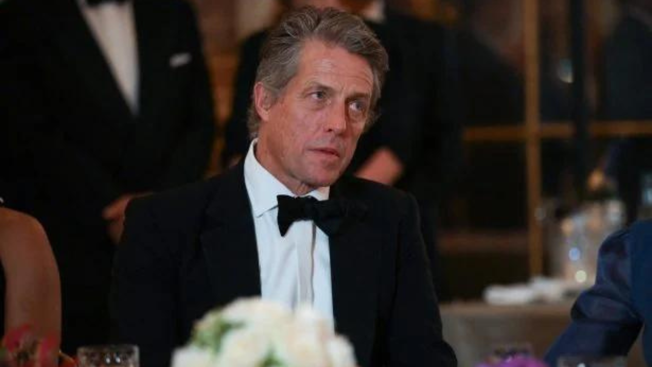 Dîner d'État à Versailles : Hugh Grant n'est pas indifférent au charme de Brigitte Macron