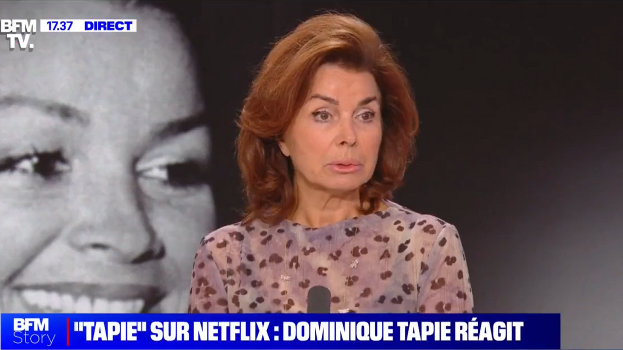 Dominique Tapie à propos de son personnage dans la série : &quot; je ne me reconnais absolument pas&quot;