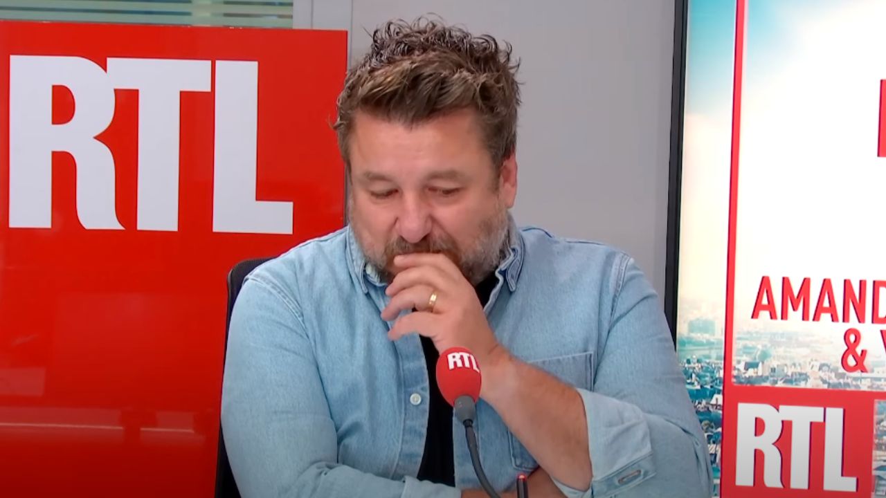 Bruno Guillon en larmes : il évoque l'agression à son domicile &quot;Il me pose un revolver sur le front&quot;