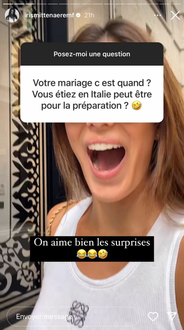 Iris Mittenaere : un mariage en vue avec son fiancé Diego El Glaoui ? Elle répond !