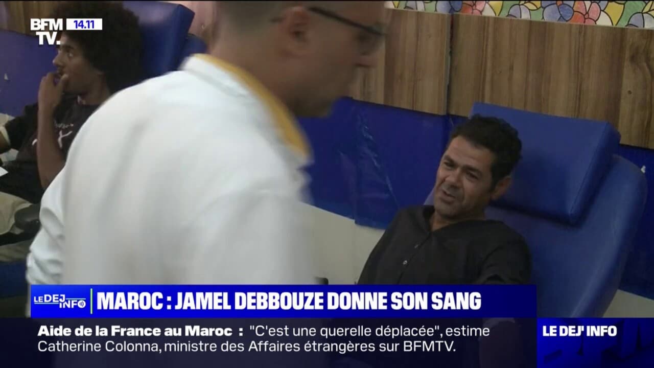 Séisme au Maroc : Jamel Debbouze "ému" se trouve sur place pour apporter son aide