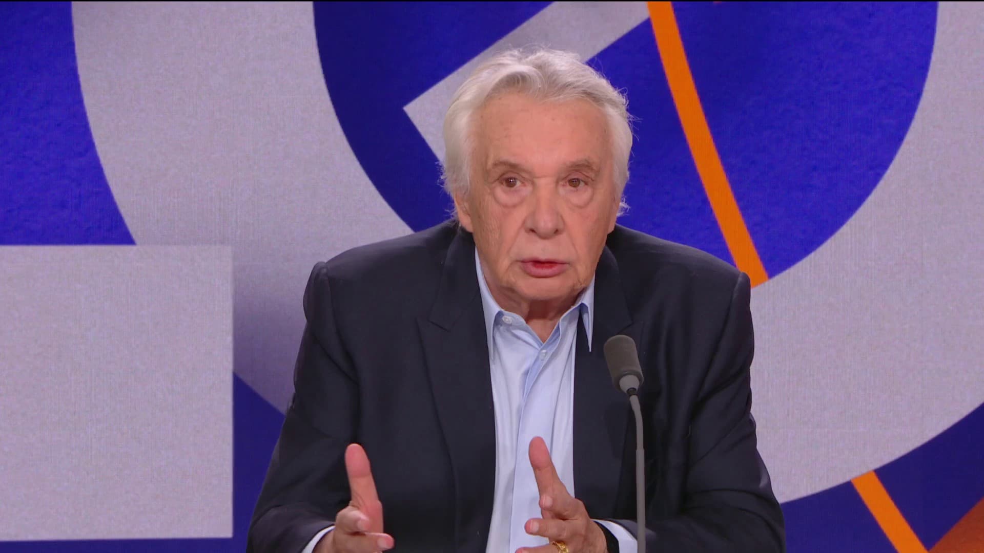 Michel Sardou se lâche sur BFMTV "Je déteste le féminisme, je déteste le wokisme, je hais ce siècle"